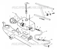SERBATOIO OLIO ASSEMBLY XPLORER 4X4 W959140 (4930223022B001)