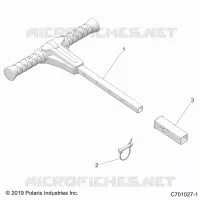 BODY, PASSEGGERO GRAB BAR