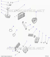 ELETTRICO, WIRE HARNESS, COMPONENTS