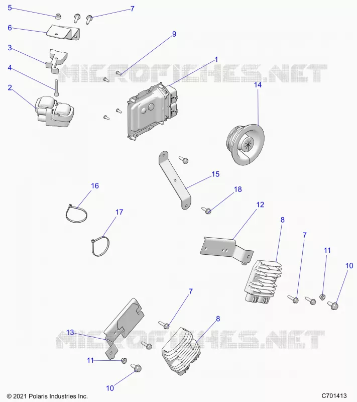ELETTRICO, WIRE HARNESS, COMPONENTS