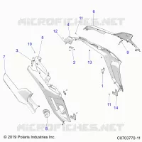 CARROZZERIA POSTERIORE FENDERS