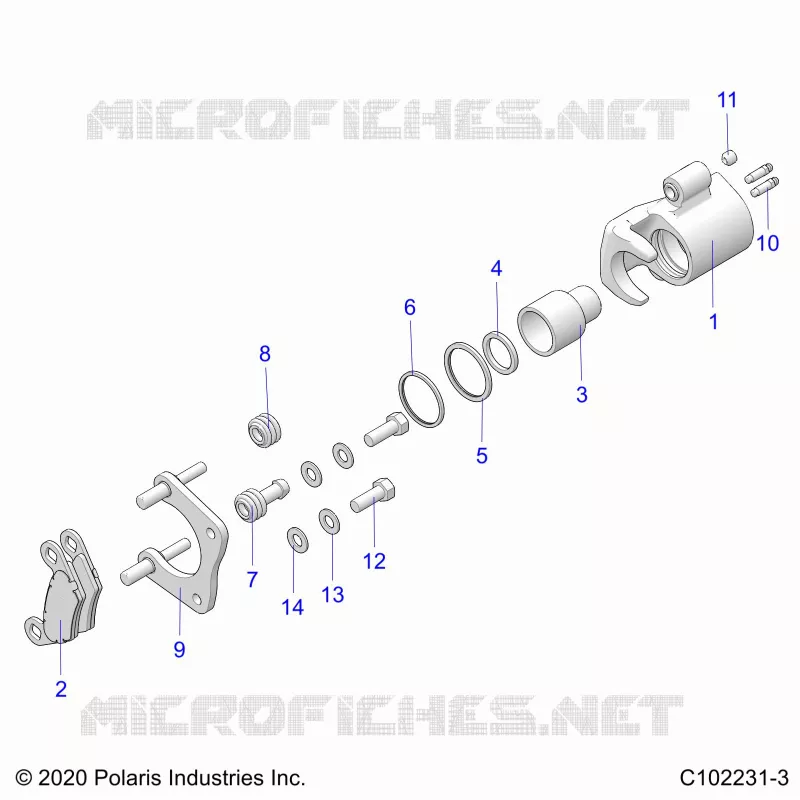 BRAKES, BRAKE PINZA FRENO POSTERIORE