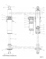 SOSPENSIONE POSTERIORE SHOCK INTERNALS
