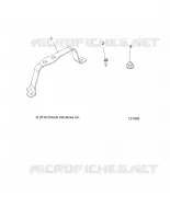 ENGINE, PRESA D'ARIA SYSTEM SUPPORT BRACKET