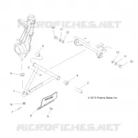 SUSPENSION, A-ARM and PAVONEGGIARSI MOUNTING