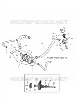MOTORE, WATERPUMP AND BYPASS