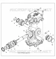 TRASMISSIONE, PTO GEARBOX