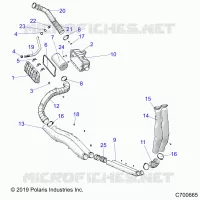 ENGINE, PRESA D'ARIA SYSTEM
