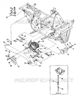 ENGINE AND SUPPORTO MARMITTA  (4916351635005A)