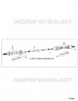 DRIVE TRAIN, ANTERIORE ALBERO MEZZO