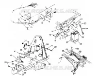 ELETTRICO/FANALE POSTERIORE ASSEMBLY 2X4 400L W947540 (4926752675C005)