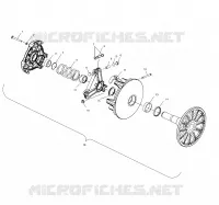 TRASMISSIONE FRIZIONE (MANUAL START MODELS)