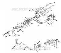 FRENO POSTERIORE Sport 400L W98BA38C (4947234723B014)