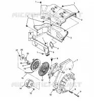 VENTILATORE Housing   AUTOAVVOLGENTE XCF 0981643 (4942774277C007)