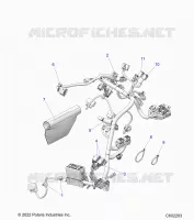 ELETTRICO, WIRE HARNESS, MAIN