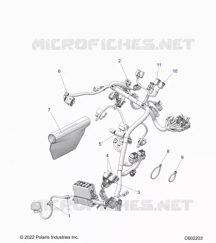 ELETTRICO, WIRE HARNESS, MAIN