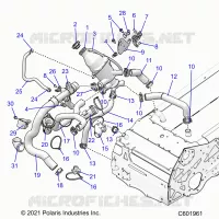 ENGINE, SISTEMA DI RAFFREDDAMENTO