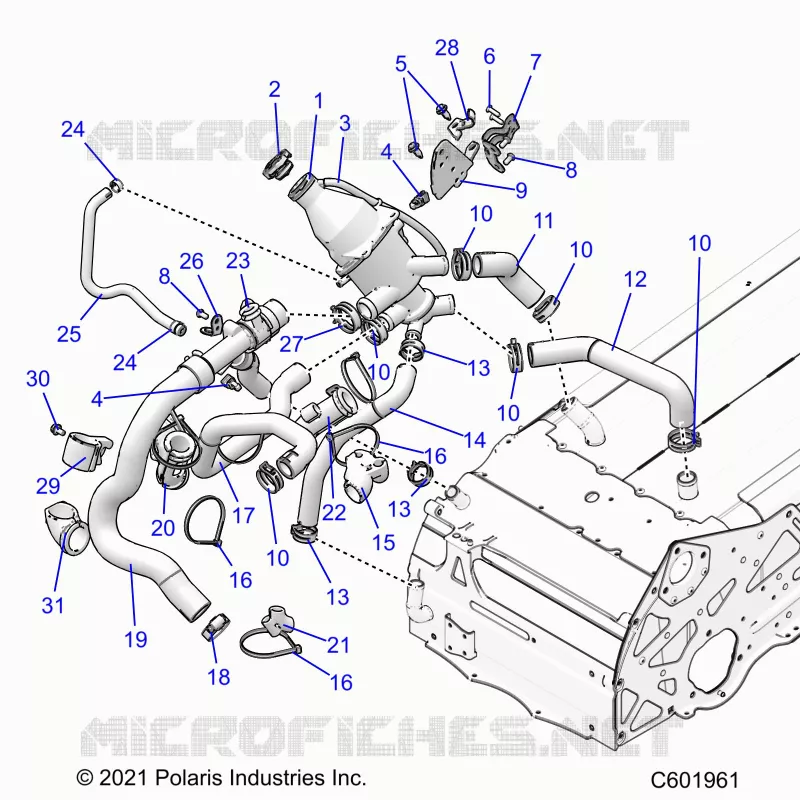 ENGINE, SISTEMA DI RAFFREDDAMENTO