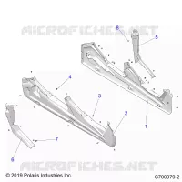 BANDELLE LATERALI CARROZZERIA PANELS