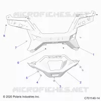 CARROZZERIA POSTERIORE BUMPER