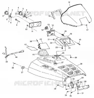 CAPPUCCIO 700 RMK 0980966 and EUROPEAN 700 RMK E980966 (4943724372A009)