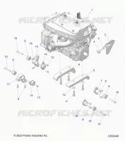 MOTORE, MOUNTING &amp; LONG BLOCK