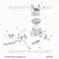 BRAKES, CILINDRO PRINCIPALE ASM.