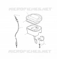 ACCELERATORE CONTROL / ACCELERATORE CABLE