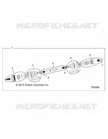 TRASMISSIONE, REAR HALF SHAFT