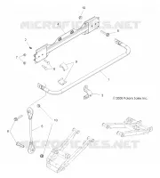 BARRA STABILIZZATRICE, REAR