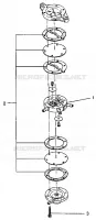 POMPA DI BENZINA 440 XCR 0941760 (4925182518037A)