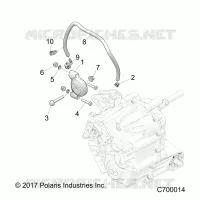 DRIVE TRAIN, MAIN SCATOLA INGRANAGGI MONTAGGIO
