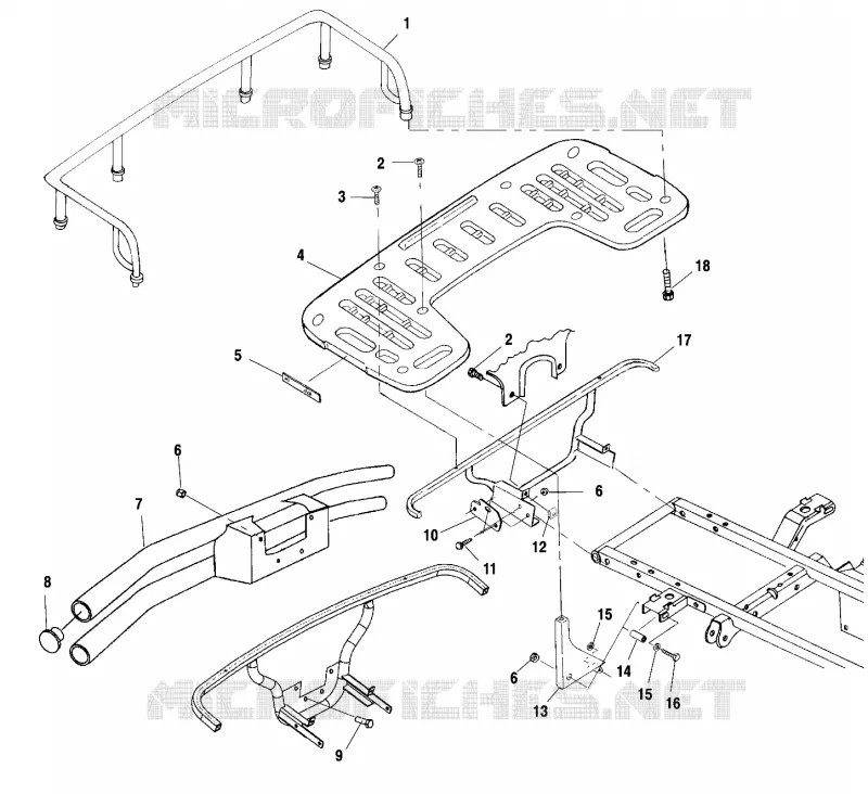 POSTERIORE MONTAGGIO RACK