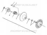 FRIZIONE DRIVEN Sport/Sport GT (4921282128036A)