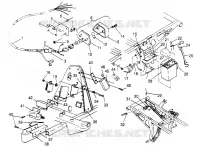 ELETTRICO/FANALE POSTERIORE ASSEMBLY 6X6 400L, U.S. W958740, SWEDISH S958740 AND N (4930273027D003)