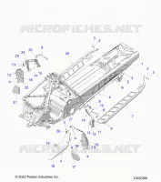 TELAIO, FOOTRESTS, AND RUNNING BOARDS