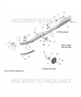 SUSPENSION, Guida di montaggio (144 Inch)