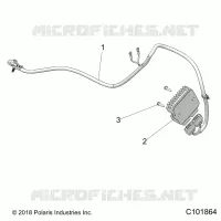 ELECTRICAL, REGOLATORE DI TENSIONE AND MOUNTING 