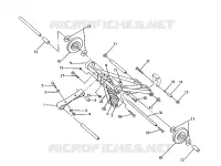 ANTERIORE COPPIA ARM  500 SP/500 SKS (4921262126029A)