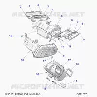 ENGINE, PRESA D'ARIA SYSTEM