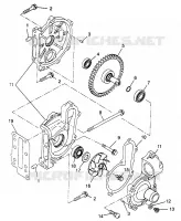 POMPA DELL'ACQUA ULTRA TOURING 0975378 and EUROPEAN ULTRA TOURING E975378 (4938133813C013)
