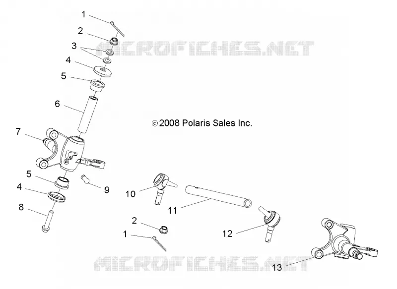STERZO TIE RODS