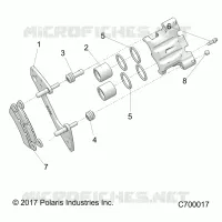 FRENO ANTERIORE CALIPER