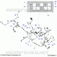 ELETTRICO, WIRE HARNESS
