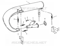 IMPIANTO DI SCARICO CLASSIC E942865 and  CLASSIC TOURING E942875 (49274027400033)