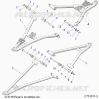 SOSPENSIONI ANTERIORI CONTROL ARMS