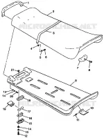 SEDE SLT 780 B964588 and Intl. SLT 780 I964588 (4941174117A011)