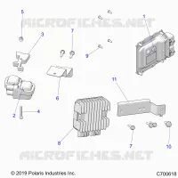 ELETTRICO, WIRE HARNESS, COMPONENTS