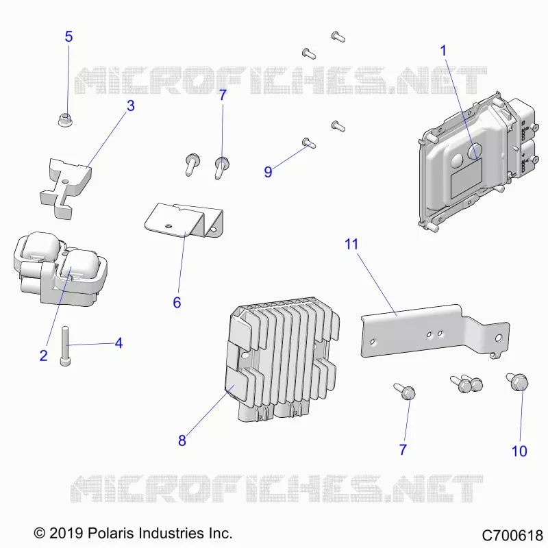 ELETTRICO, WIRE HARNESS, COMPONENTS