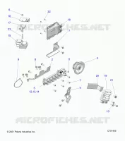 ELETTRICO, WIRE HARNESS, COMPONENTS